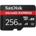 SanDisk Micro SD Express, 256GB micro SD card, 