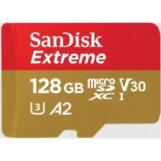 SanDisk Extreme®  128GB microSDXC™ UHS-I CARD