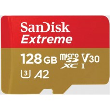 SanDisk Extreme®  128GB microSDXC™ V30 UHS-I CARD