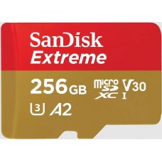 SanDisk Extreme®  256GB microSDXC™ UHS-I CARD