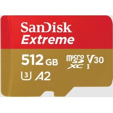 SanDisk Extreme®  512GB microSDXC™ UHS-I CARD