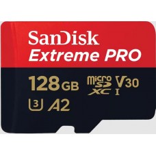 SanDisk Extreme® PRO 128GB microSDXC™ UHS-I CARD