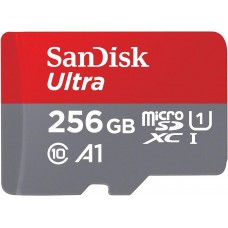 SanDisk Ultra UHS-I MicroSDXC 256GB A1 Class10 (150MB/s) Memory Card 