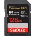 SanDisk Extreme Pro UHS-II SDXC 128GB (280MB/s) Class 10 V60 Memory Card