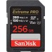 SanDisk Extreme Pro UHS-II SDXC 256GB (280MB/s) Class 10 V60 Memory Card