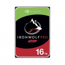 Seagate IronWolf Pro 16TB 3.5" SATA III HDD (ST16000NT001) Seagate IronWolf Pro 16TB 3.5" SATA III HDD (ST16000NT001)