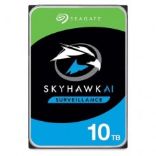 Seagate Skyhawk AI 10TB Surveillance Internal Hard Drive