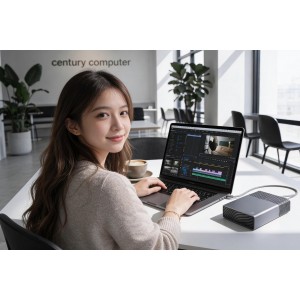Seagate One Touch 8TB External Hard Drive Desktop HDD - USB-C 
