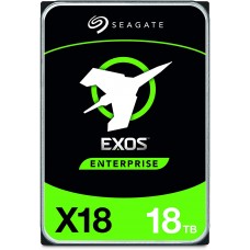 Seagate Exos X18  Enterprise 3.5-inch 18TB Hard Drive