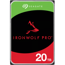 Seagate IronWolf Pro 20TB 3.5" SATA III HDD (ST20000NT001) Seagate IronWolf Pro 20TB 3.5" SATA III HDD (ST20000NT001)