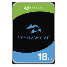 Seagate Skyhawk AI 18TB Surveillance Internal Hard Drive HDD-3.5 Inch SATA 6Gb/s 256MB