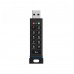 SecureData 64GB SecureUSB KP Encrypted Flash Drive with KeyPad Pin Authentication