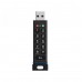 SecureData 8GB SecureUSB KP Encrypted Flash Drive with KeyPad Pin Authentication