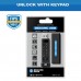 SecureData 8GB SecureUSB KP Encrypted Flash Drive with KeyPad Pin Authentication
