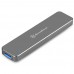 SilverStone Technology M.2 SATA SSD to USB 3.1 Gen 2 Enclosure 