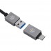 Silverstone SST-MS11 10Gb/s  USB3.1 Type-C to NVMe M.2 SSD Enclosure