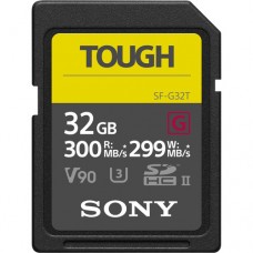 Sony 32GB SF-G Tough Series UHS-II SDXC Memory Card
