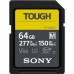 Sony 64GB SF-M Tough  Series UHS-II SDXC Memory Card