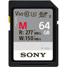Sony 64GB SF-M/T2 UHS-II SDXC Memory Card