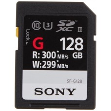 Sony SF-G Series UHS-II 128Gb SDXC Memory Card