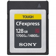 SONY 128GB CFEXPRESS TYPE B TOUGH MEMORY CARD