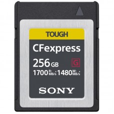 SONY 256GB CFEXPRESS TYPE B TOUGH MEMORY CARD
