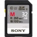 Sony 32GB UHS-II Class 10 SD Memory Card (SF-M32/T)