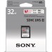 Sony 32GB UHS-II Class 10 SD Memory Card (SF-M32/T)