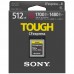 SONY 512GB CFEXPRESS TYPE B TOUGH MEMORY CARD