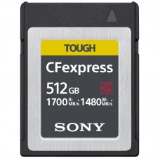 SONY 512GB CFEXPRESS TYPE B TOUGH MEMORY CARD