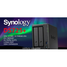 Synology DiskStation DS725+ 2-Bay NAS
