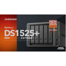 Synology DiskStation DS1525+ 5-Bay NAS