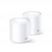 TP-Link AX1800 Whole Home Mesh Wi-Fi 6 System – Deco X20 (2-Pack)