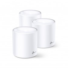 TP-Link AX3000 Whole Home Mesh Wi-Fi 6 System – Deco X60 (3-Pack)