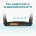 TP-Link Archer MR600 AC1200 Wireless Dual Band 4G+ Cat6 LTE Router Mesh SIM Card