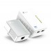 TP-LINK TL-WPA4220KIT 300Mbps AV600 Wi-Fi Powerline Extender