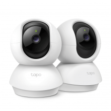 TP-Link Tapo C210P 1296P  Pan/Tilt high definition security surveillance IP Camera (2 Pack)