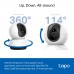 TP-Link Tapo C220 1440P AI Pan/Tilt high definition security surveillance IP Camera