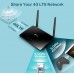 TP-Link AC1350 Wireless Dual Band 4G LTE Router  MR400