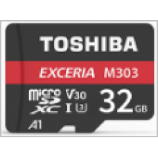 Toshiba Exceria M303 32GB MicroSDXC Class 10 Memory Card