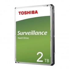 Toshiba 3.5" 2TB Surveillance Hard Disk Drive Toshiba 3.5" 2TB Surveillance Hard Disk Drive