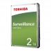 Toshiba 3.5" 2TB Surveillance Hard Disk Drive