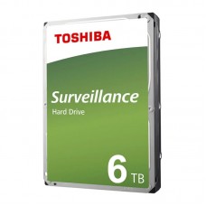 Toshiba 3.5" 6TB Surveillance Hard Disk Drive Toshiba 3.5" 6TB Surveillance Hard Disk Drive