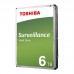 Toshiba 3.5" 6TB Surveillance Hard Disk Drive