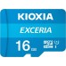 KIOXIA 16GB Exceria SD MicroSD Memory Card  U1 Class 10 100MB/s Full HD Recording