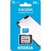 KIOXIA 64GB Exceria SD MicroSD Memory Card  U1 Class 10 100MB/s Full HD Recording