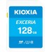 Kioxia 128GB Exceria U1 100 MBs Class 10 SD Card