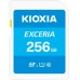 Kioxia 256GB Exceria U1 100 MBs Class 10 SD Card
