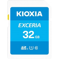 Kioxia 32GB Exceria U1 100 MBs Class 10 SD Card Kioxia 32GB Exceria U1 100 MBs Class 10 SD Card