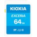 Kioxia 64GB Exceria U1 100 MBs Class 10 SD Card